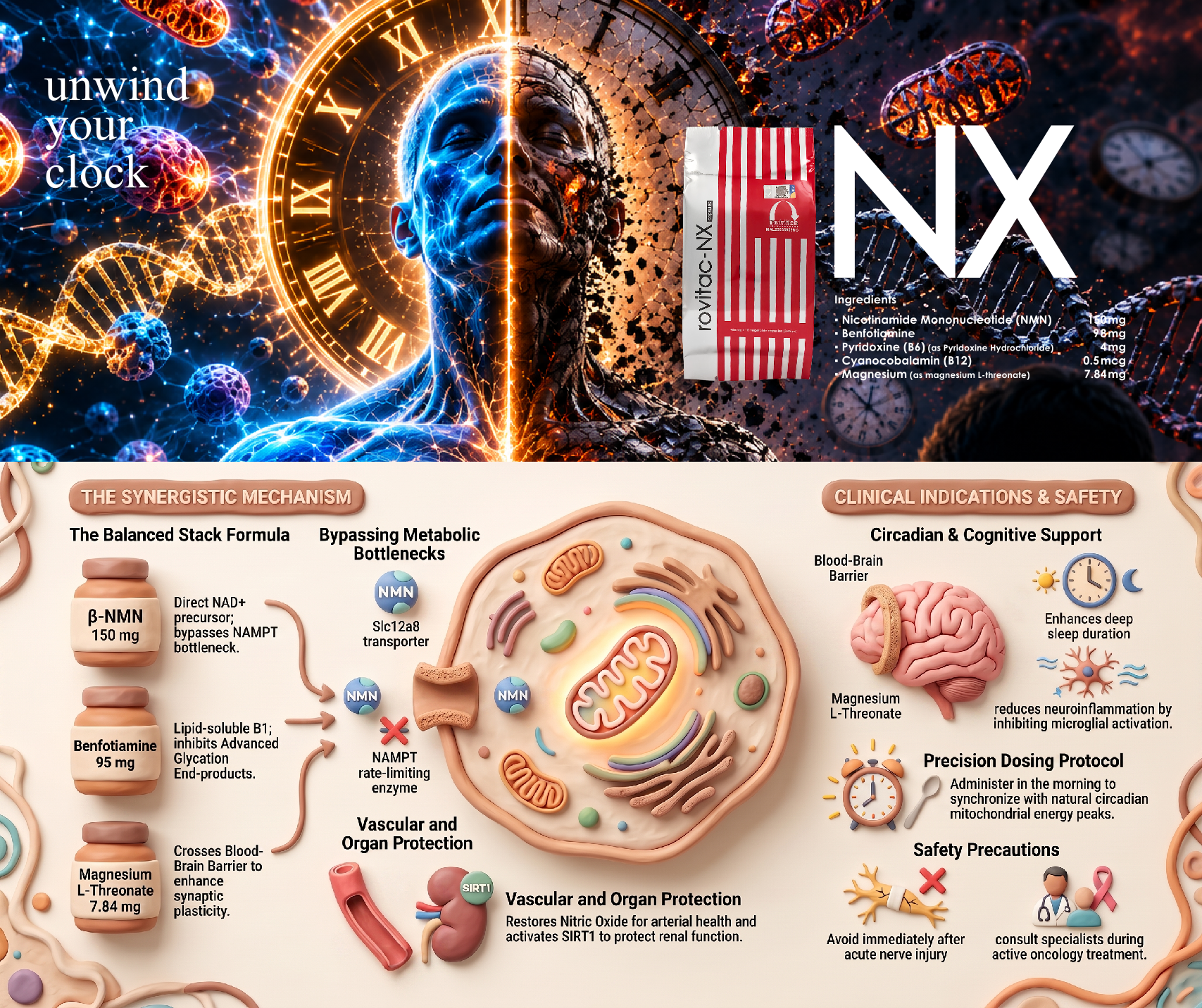 NX Header and Rundown